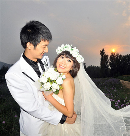 杜金京结婚图片